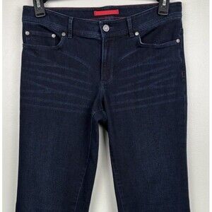 LL Bean Performance Stretch Straight Leg Women's 10 M/T Medium Blue Jeans